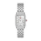Michele Deco Park watch 23mm x 29mm white mop dial