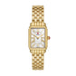 Michele Deco Park watch 23mm x 29mm white mop dial