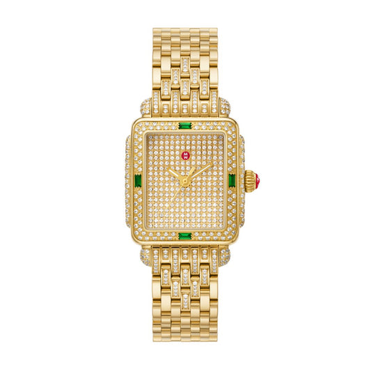 Michele Deco Madison Mid watch dial