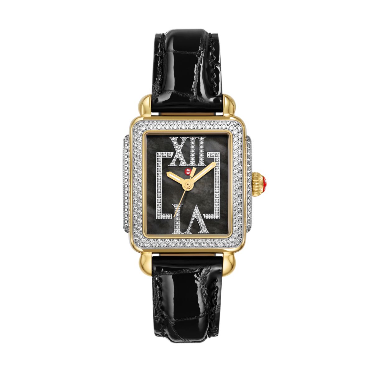 Michele Deco Madison Mid watch   dial