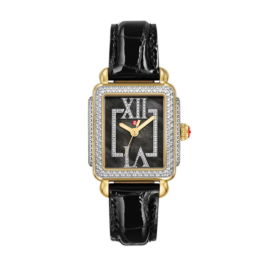 Michele Deco Madison Mid watch   dial