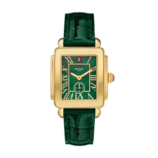 Michele Deco Mid Sport watch   dial