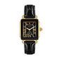 Michele Deco Sport Mid watch 29mm x 31mm noir gloss dial