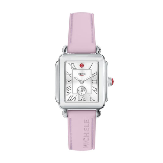 Michele Deco Mid Sport watch dial