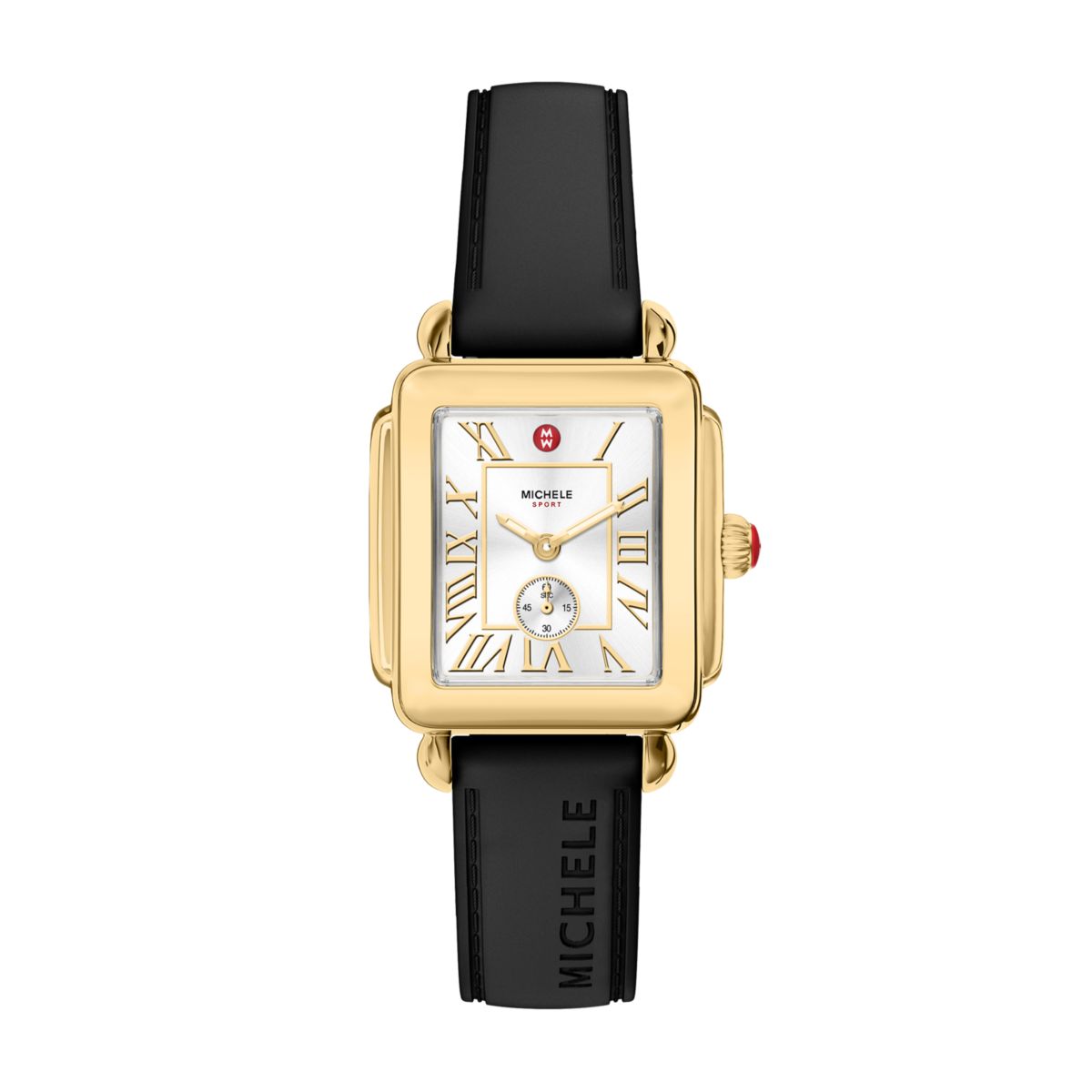 Michele Deco Mid Sport watch   dial