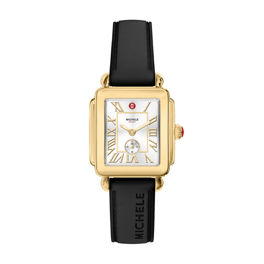 Michele Deco Mid Sport watch   dial