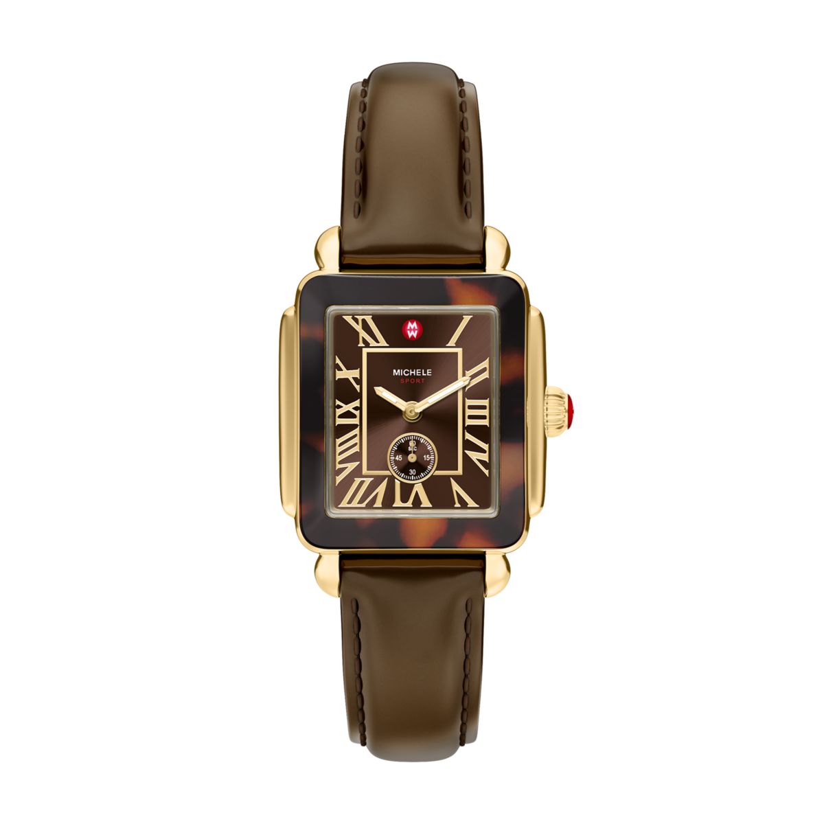 Michele Deco Mid Sport watch   dial