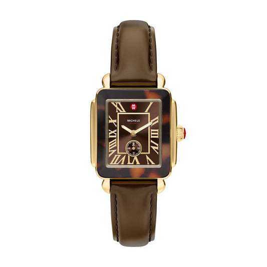 Michele Deco Mid Sport watch   dial