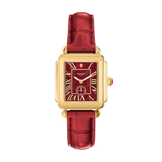 Michele Deco Sport Mid watch dial