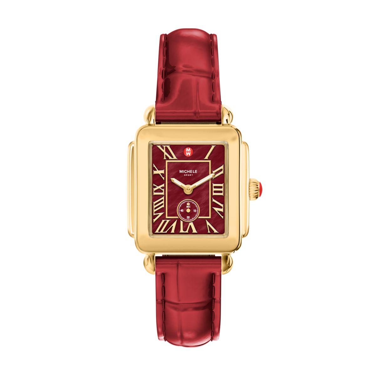 Michele Deco Sport Mid watch   dial