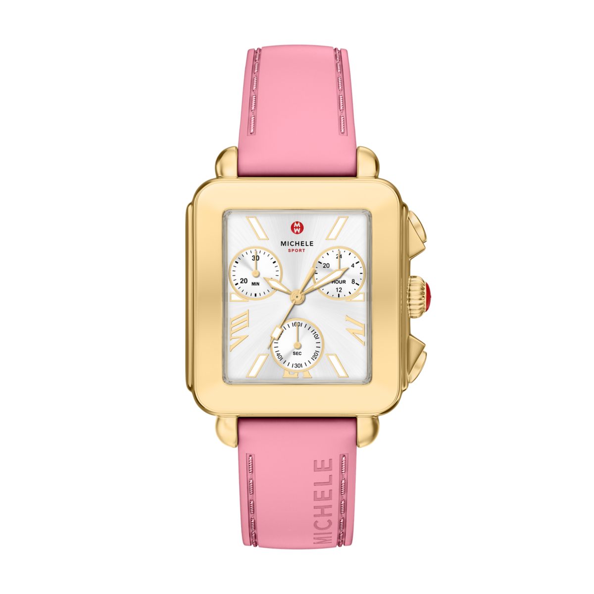 Michele Deco Sport watch   dial