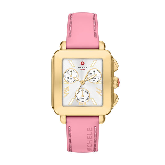 Michele Deco Sport watch   dial