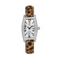 Michele Pavé Vintage watch 23mm x 40mm silver white guilloche dial