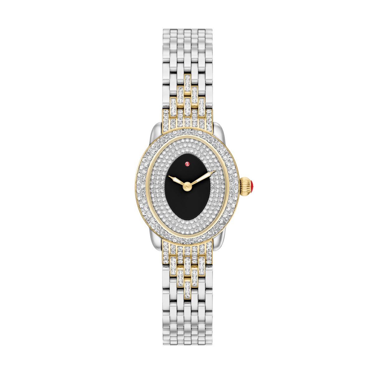 Michele Serein Oval watch   dial