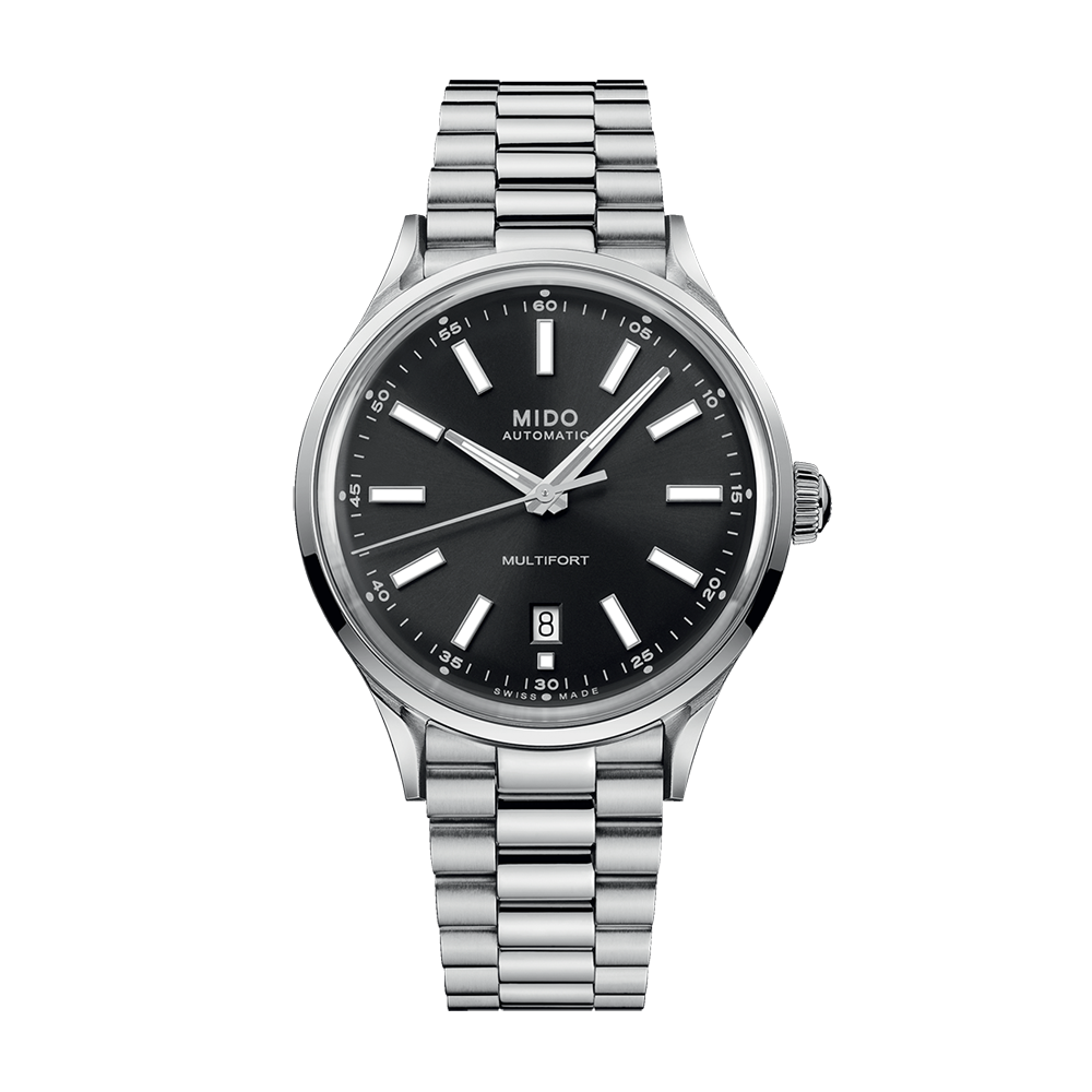 Mido Multifort Patrimony Anthracite Dial Steel