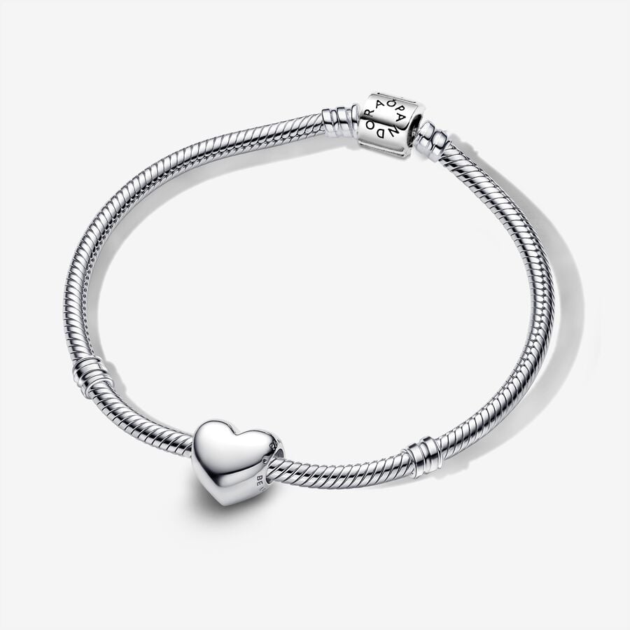 BE LOVE Engravable Heart Bracelet Set