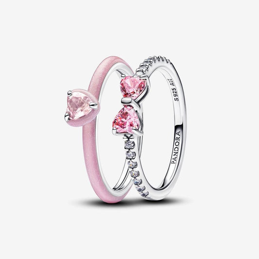 Think Pink Ring Set