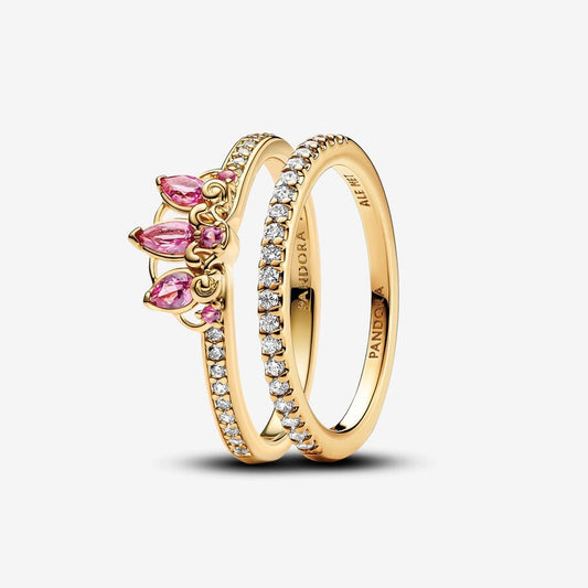 Rapunzel Sparkling Ring Set