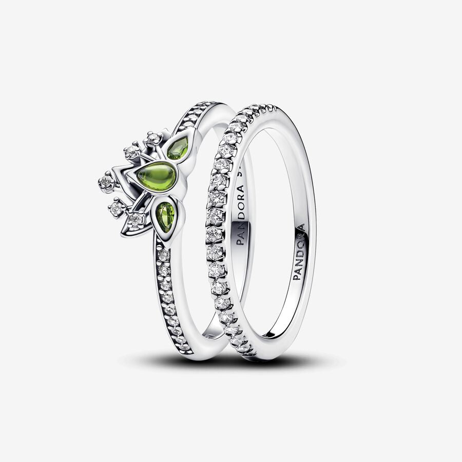 Tiana Sparkling Ring Set