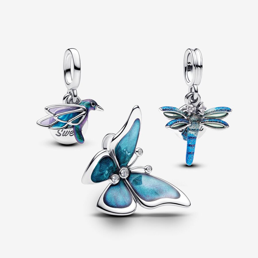 Spread Your Wings Charm Trio