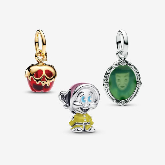 Disney Snow White Charm Trio