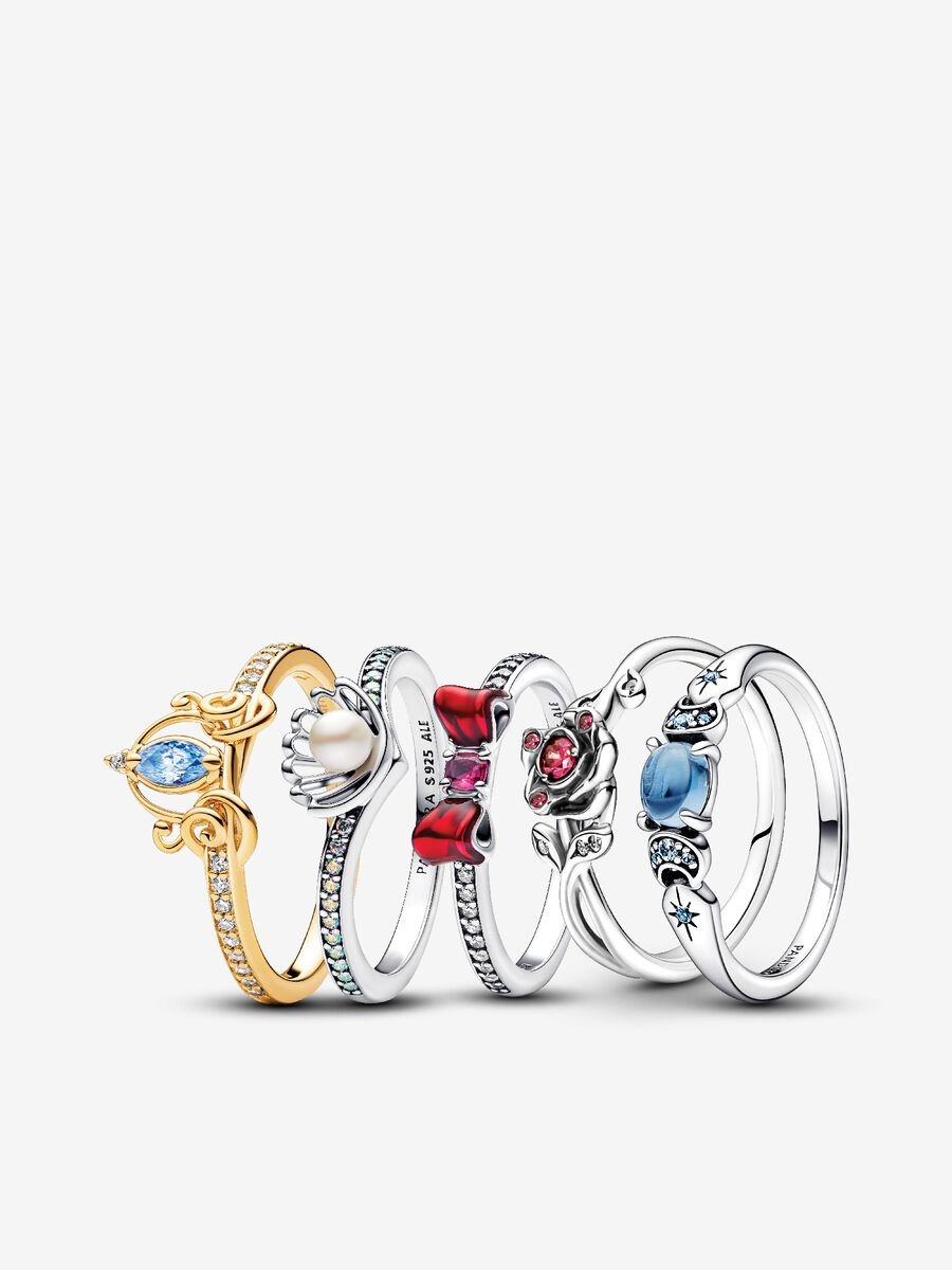 Classic Disney Princesses Ring Set