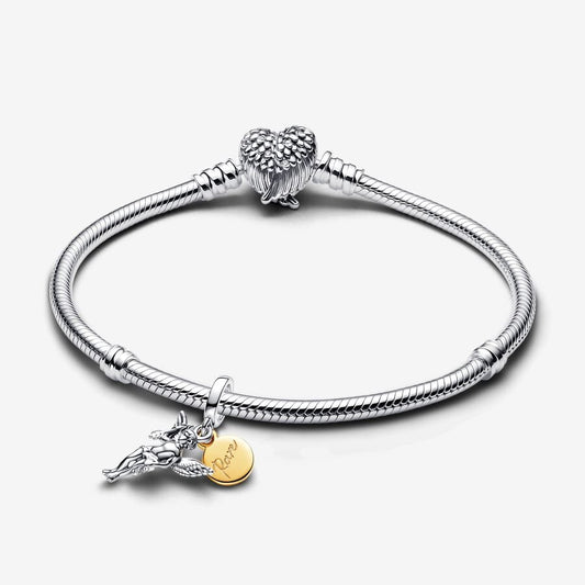 Cupid Charm Bracelet Set