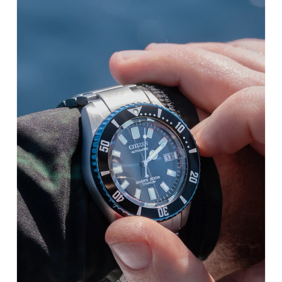 Citizen Promaster Fujitsubo NB6026-56L view 4