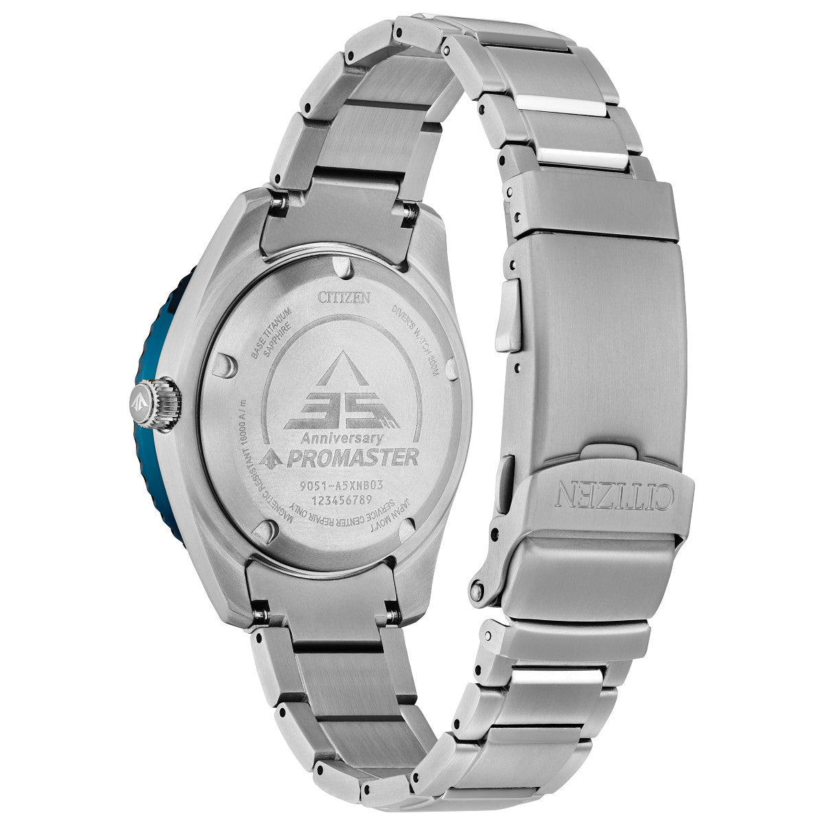 Citizen Promaster Fujitsubo NB6026-56L view 3