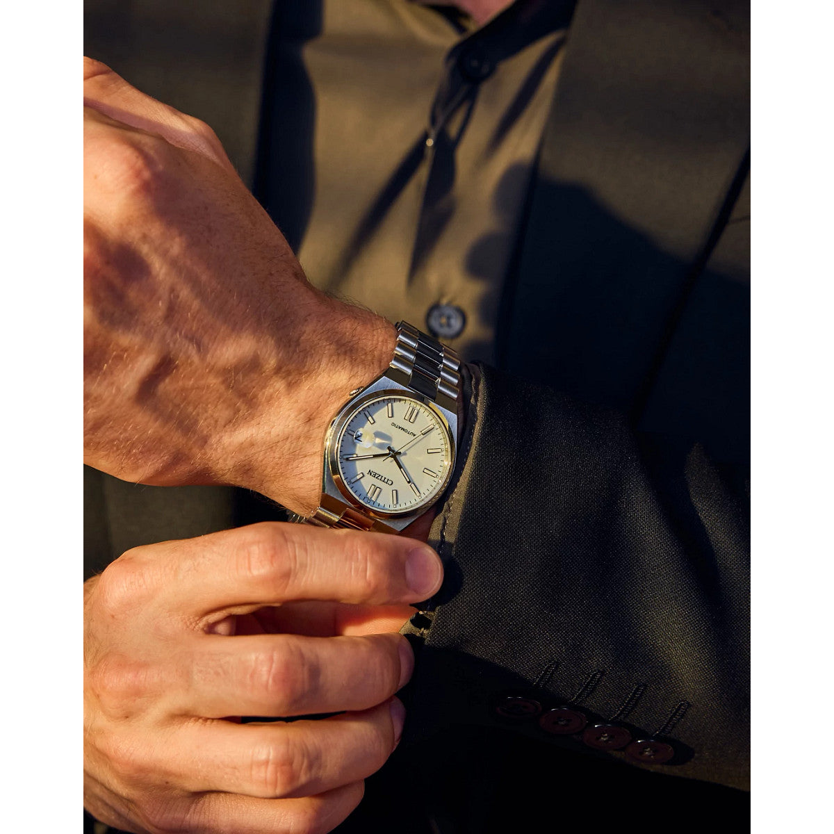 Citizen TSUYOSA NJ0150-56A view 5