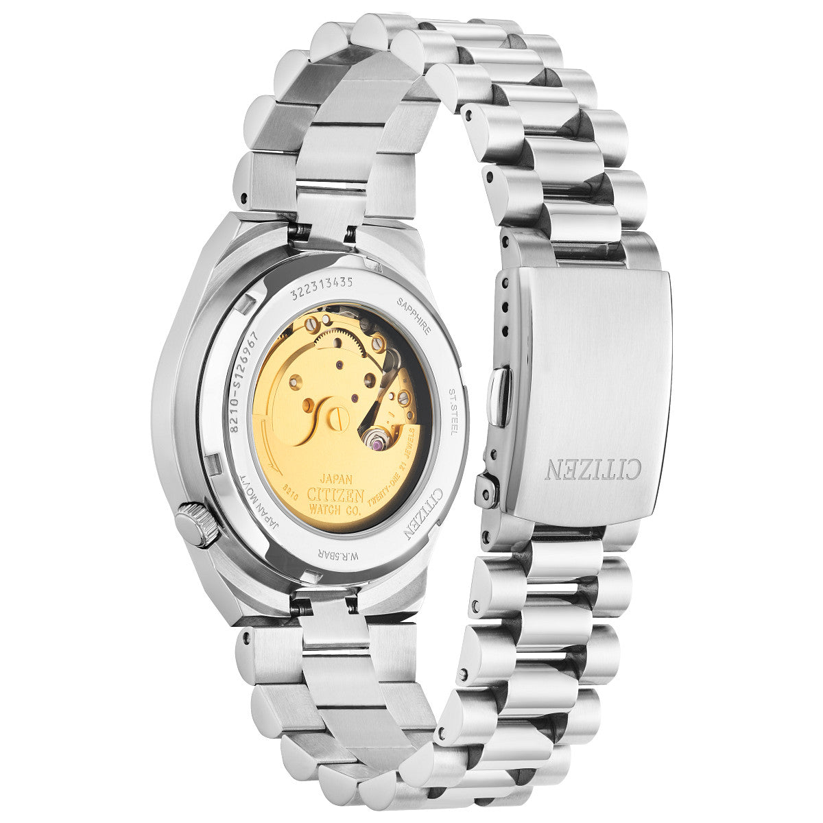 Citizen TSUYOSA NJ0150-56L view 3
