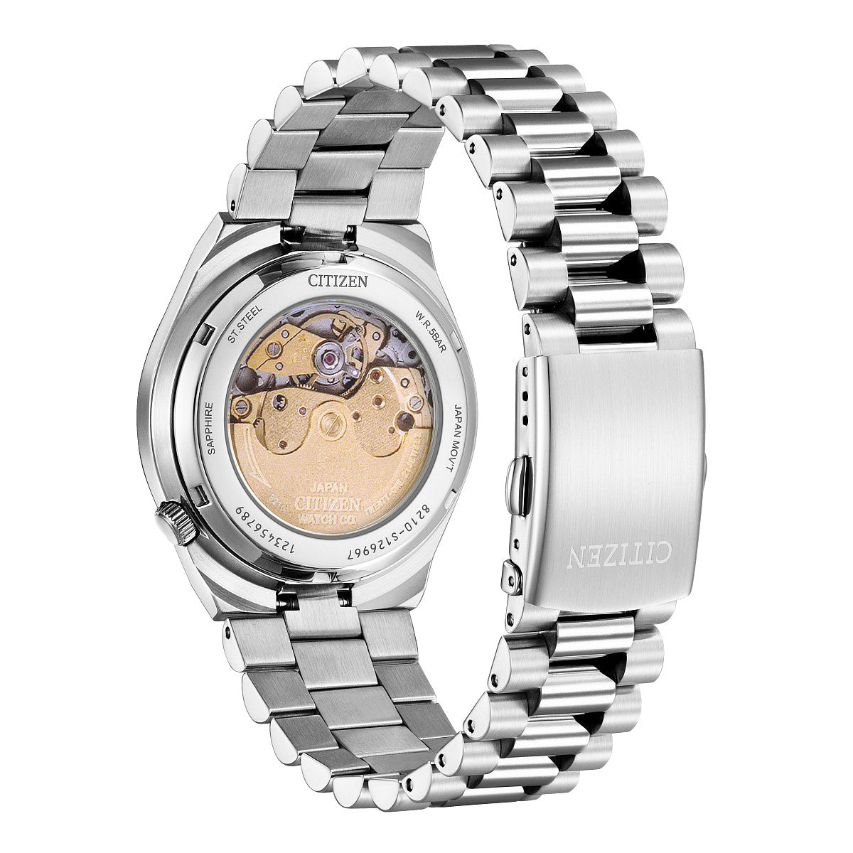 Citizen TSUYOSA NJ0150-56W view 3