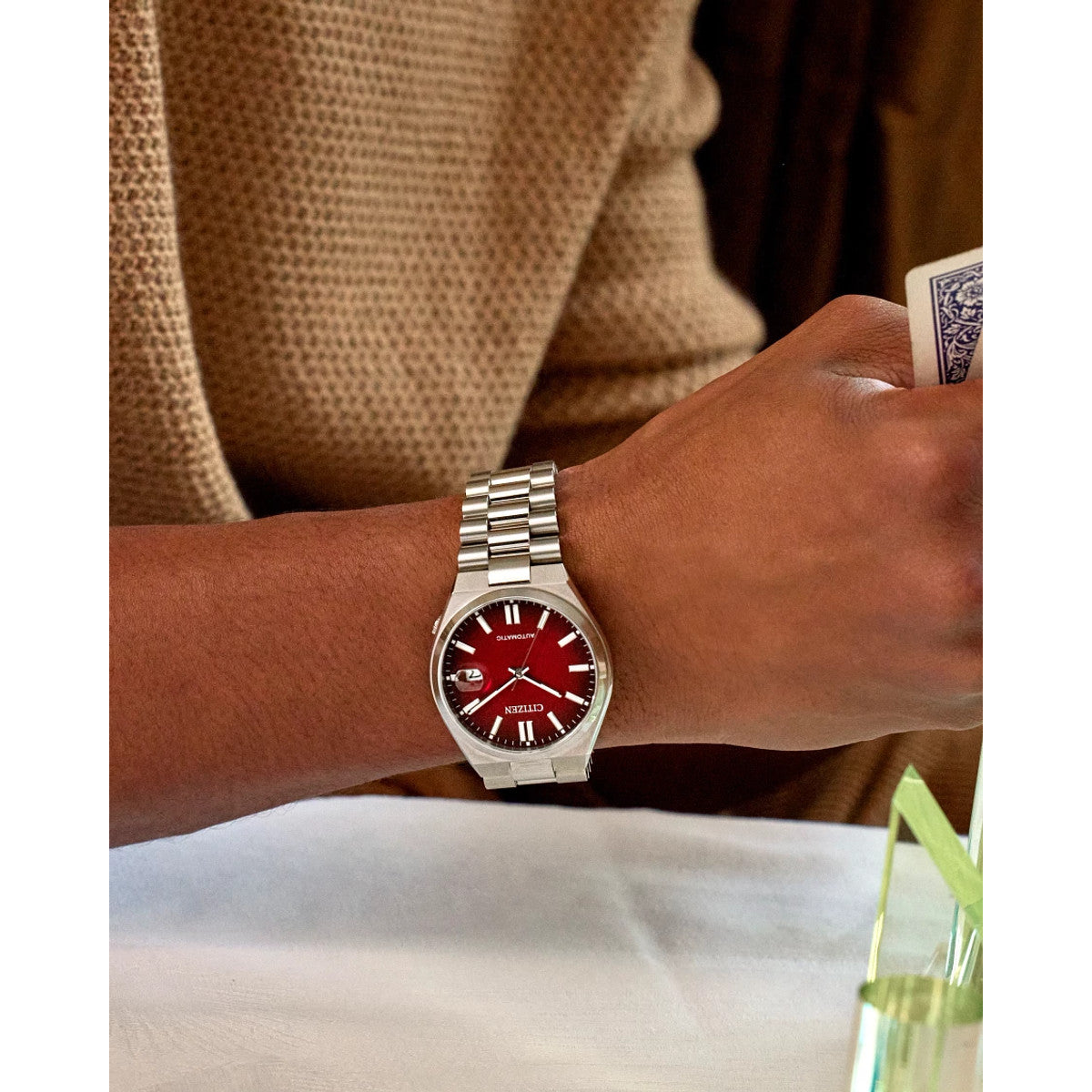 Citizen TSUYOSA NJ0150-56W view 4