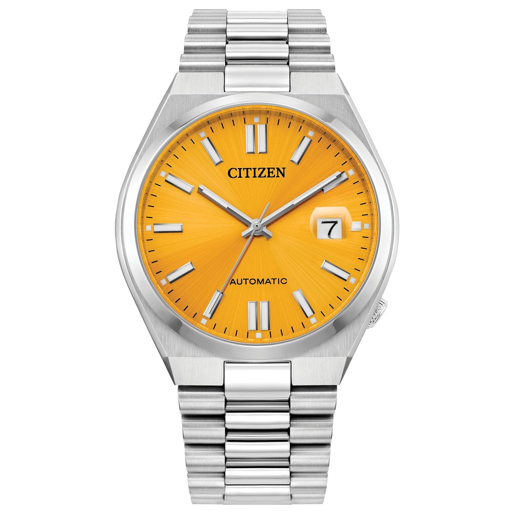 Citizen Tsuyosa NJ0150-56Z, 40mm dial stainless steel, Mens