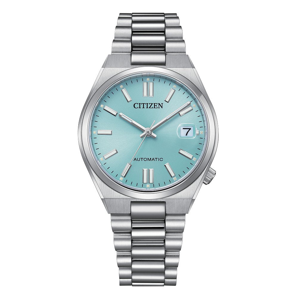 Citizen Tsuyosa NJ0200-50L, 37mm blue dial stainless steel, Unisex