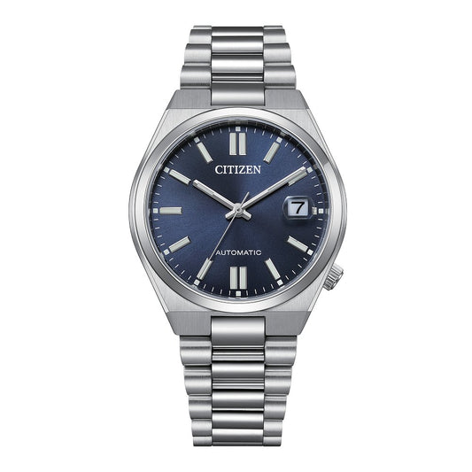 Citizen Tsuyosa NJ0200-50M, 37mm blue dial stainless steel, Unisex