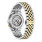Citizen TWO TONE GREEN AUTOMATIC JUBILEE BAND NK0024-54X — official product image
