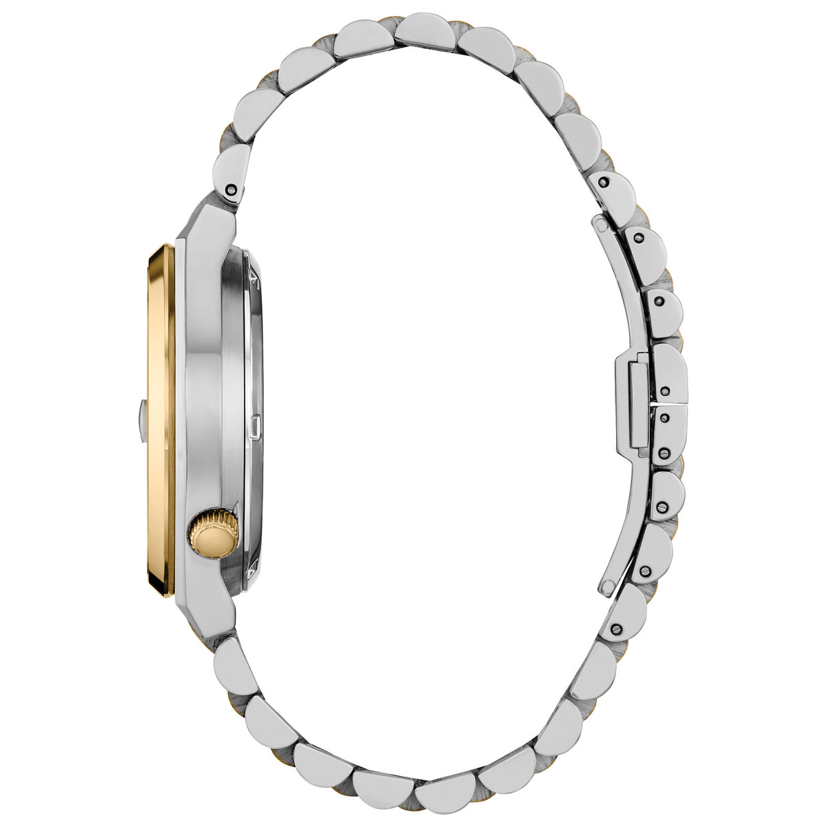 Citizen TWO TONE GREEN AUTOMATIC JUBILEE BAND NK0024-54X — official product image