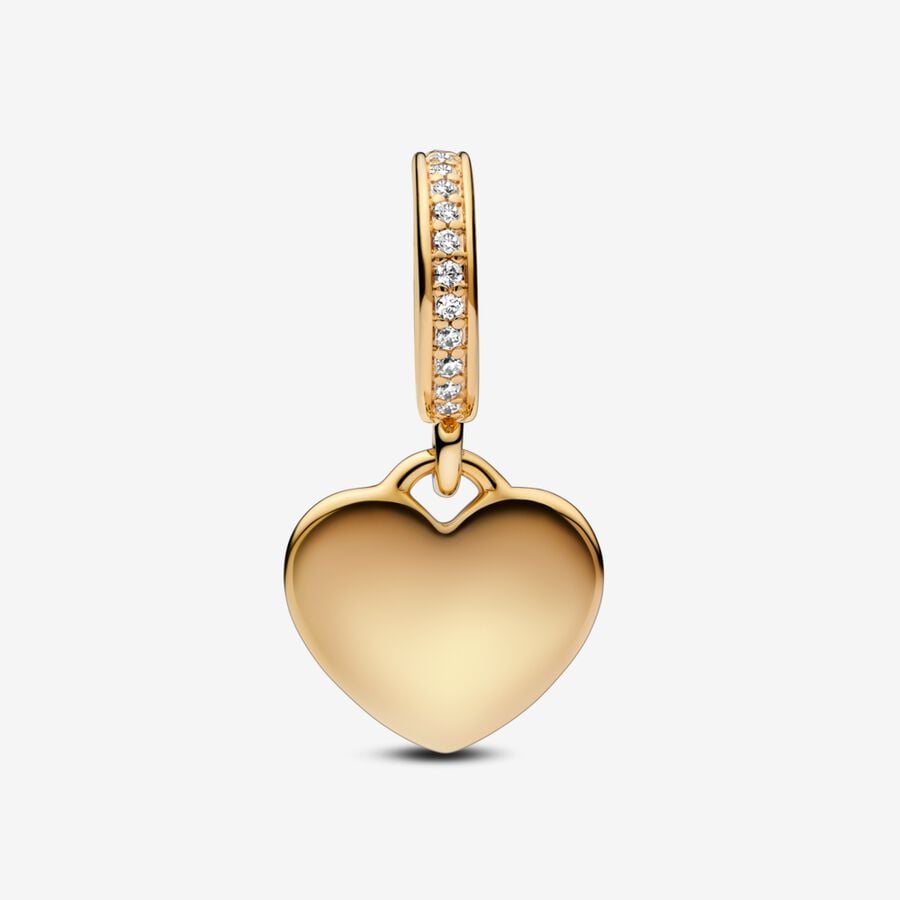 Hanukkah Gift Box Dangle Charm