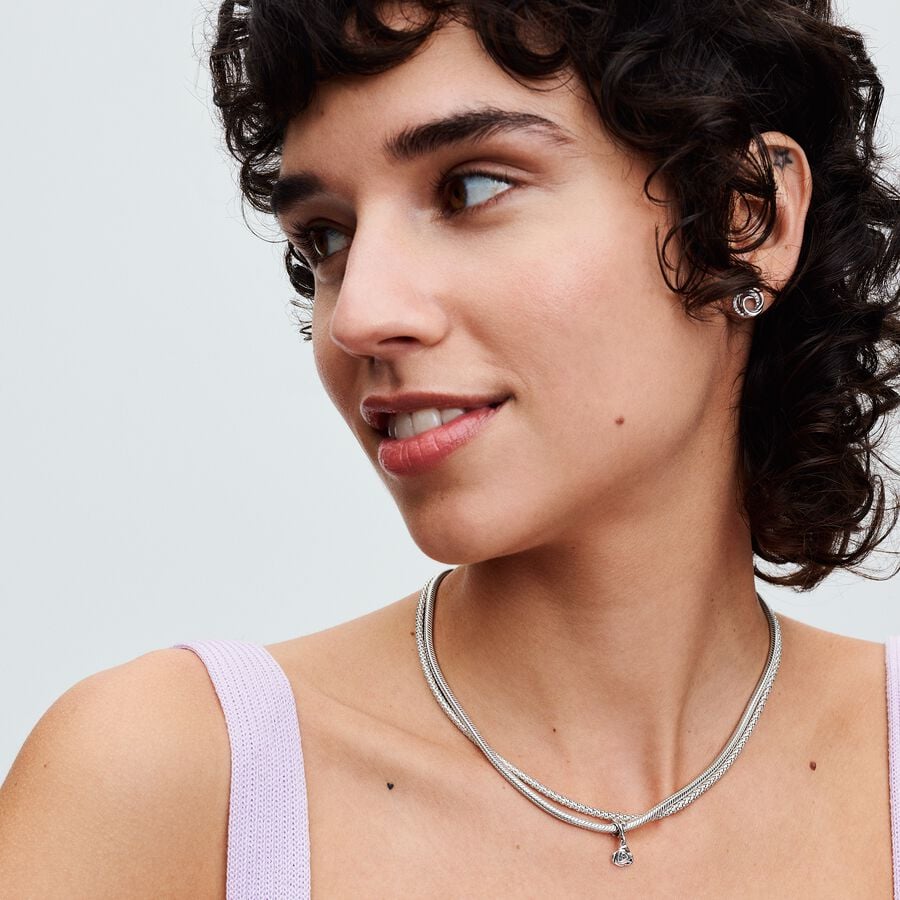 Rose in Bloom Dangle Charm