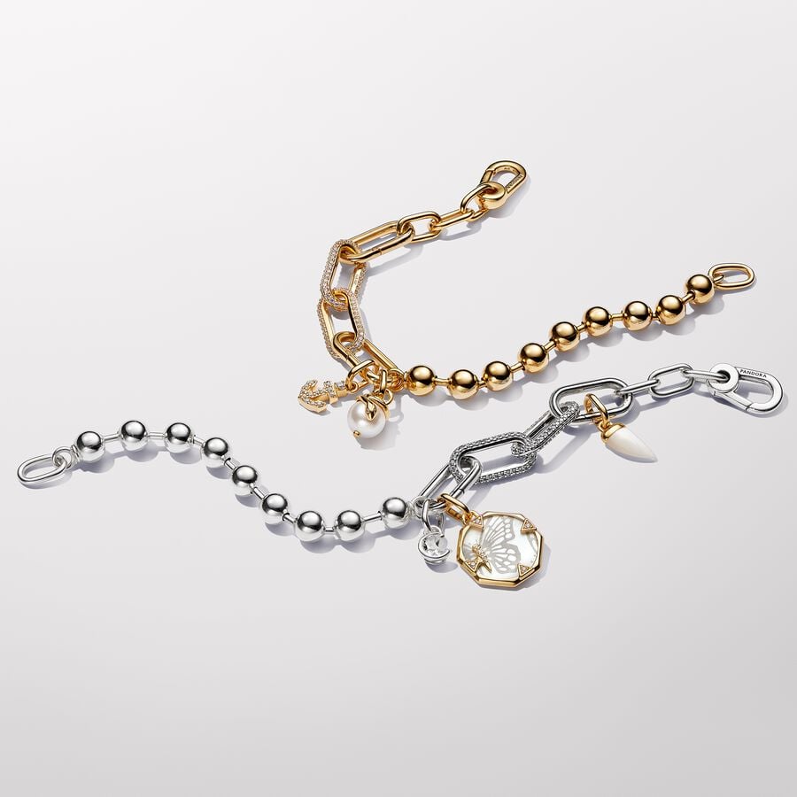 Pandora ME Snake Pearlescent Mini Dangle Charm