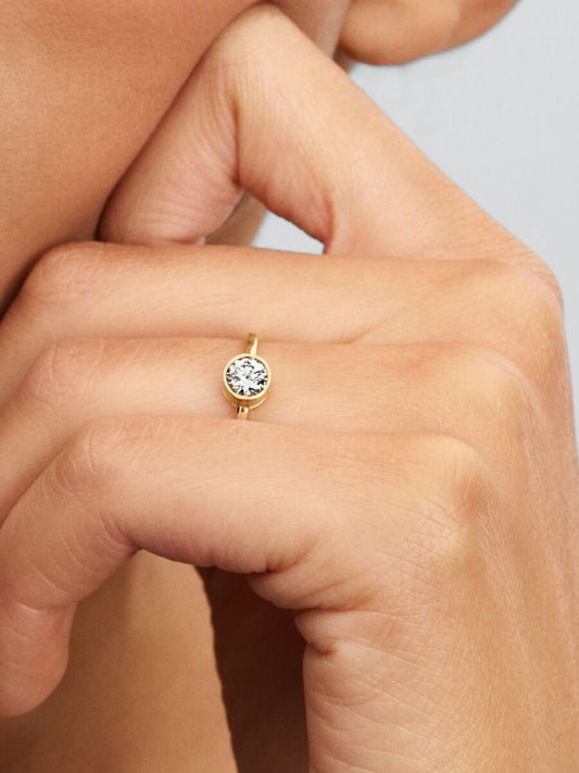 Pandora Era Bezel Lab-Grown Diamond Ring