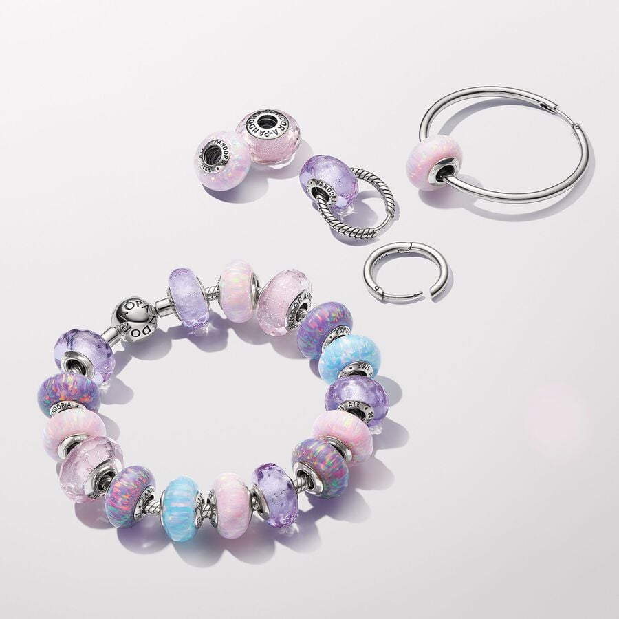 Opalescent Purple Charm