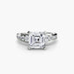 Solitaire with Pavé 2