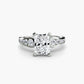 Solitaire with Pavé 2