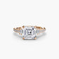 Solitaire with Pavé 4