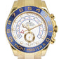 Rolex Yacht-Master 44mm White Dial Yellow Gold 116688