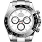Rolex Cosmograph Daytona 40mm White Dial Stainless Steel Oyster Bracelet 126500LN