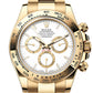 Rolex Cosmograph Daytona 40mm White Dial Yellow Gold 126508