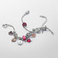 Pink Mini Murano Glass Charm
